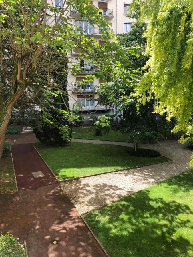 Studio 96 - Wi Fi Fibre - Residence Beausejour - Proche Centre Ville トロワ エクステリア 写真
