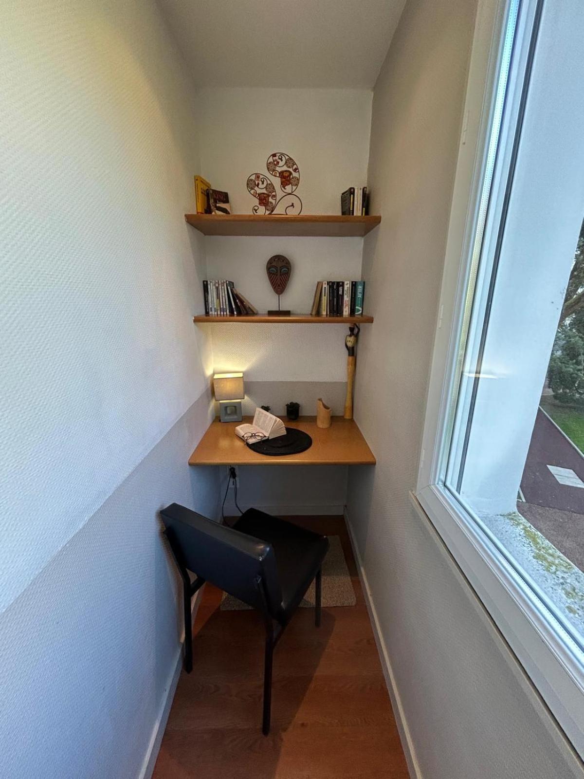 Studio 96 - Wi Fi Fibre - Residence Beausejour - Proche Centre Ville トロワ エクステリア 写真
