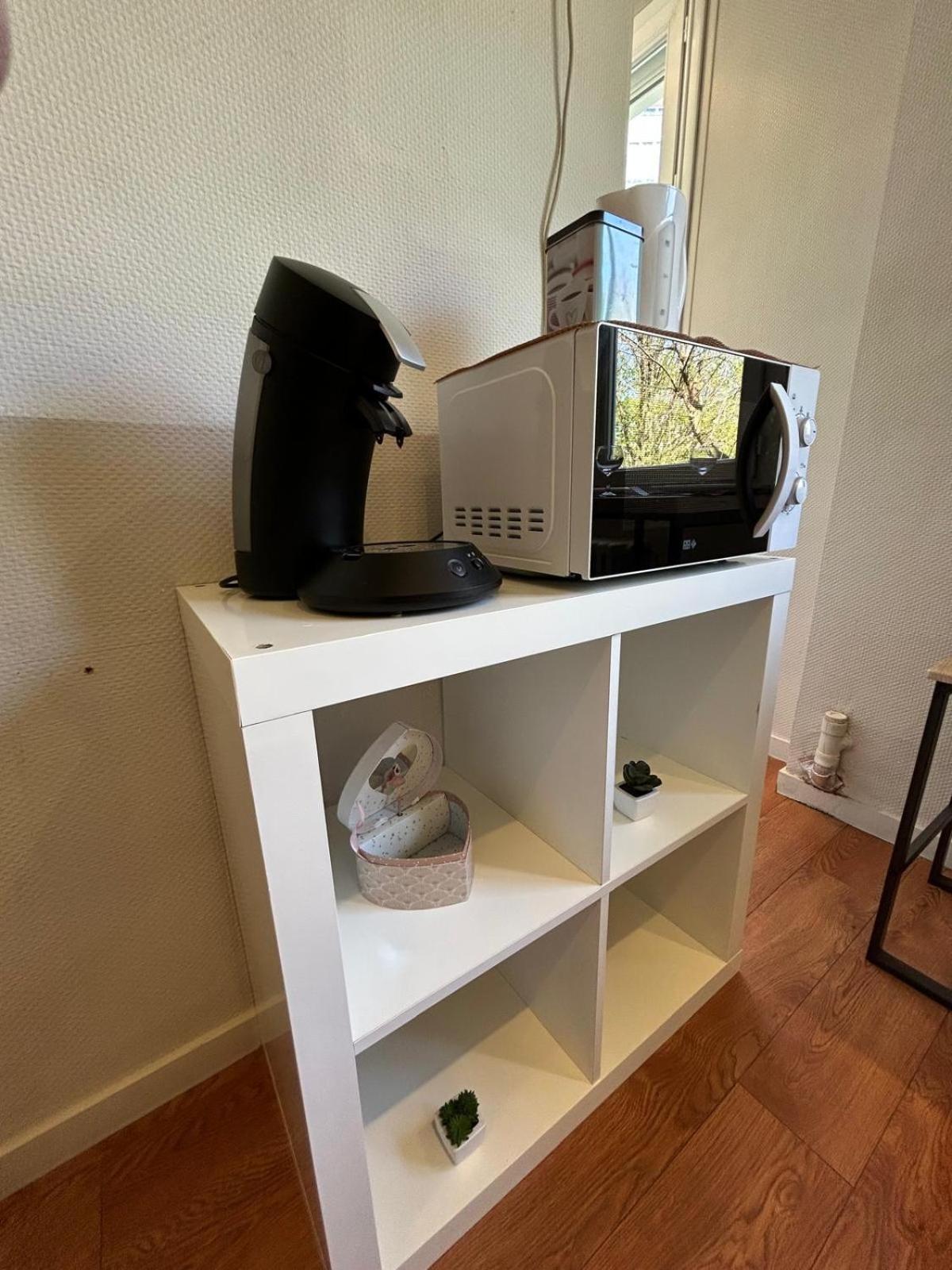 Studio 96 - Wi Fi Fibre - Residence Beausejour - Proche Centre Ville トロワ エクステリア 写真